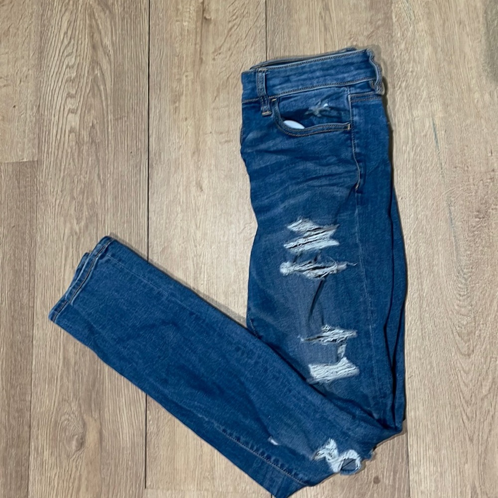 American eagle hi-rise jeggings